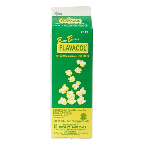 BB Flavacol - Buttery Seasoning 35oz
